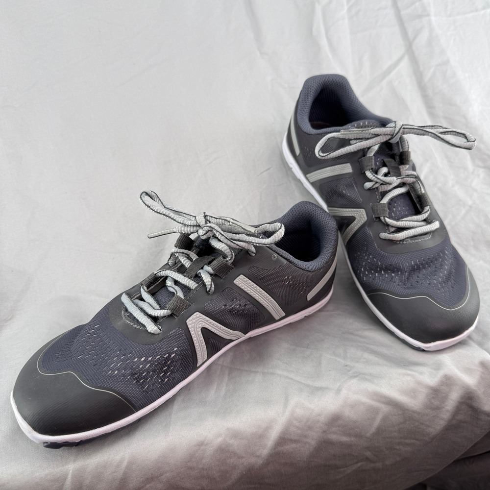 Xero Shoes HFS Womens 7 Minimalist Barefoot Grey Zero Drop Wide Toe